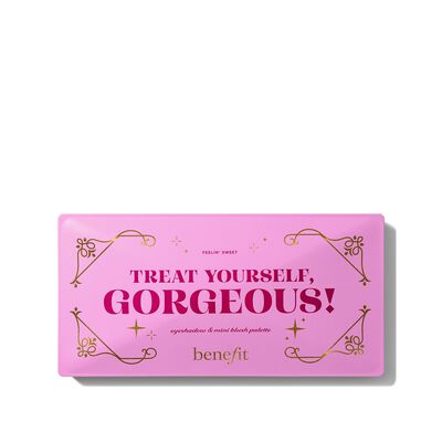 TREAT YOURSELF, GORGEOUS! (PALETA DE SOMBRAS PARA OJOS)
